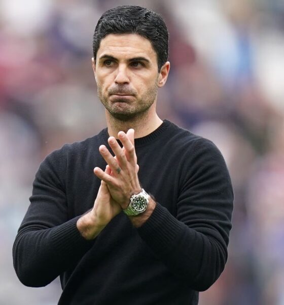 It May Take 100 Points For Arsenal To Stop Man City's Dominance - Says Mikel Arteta