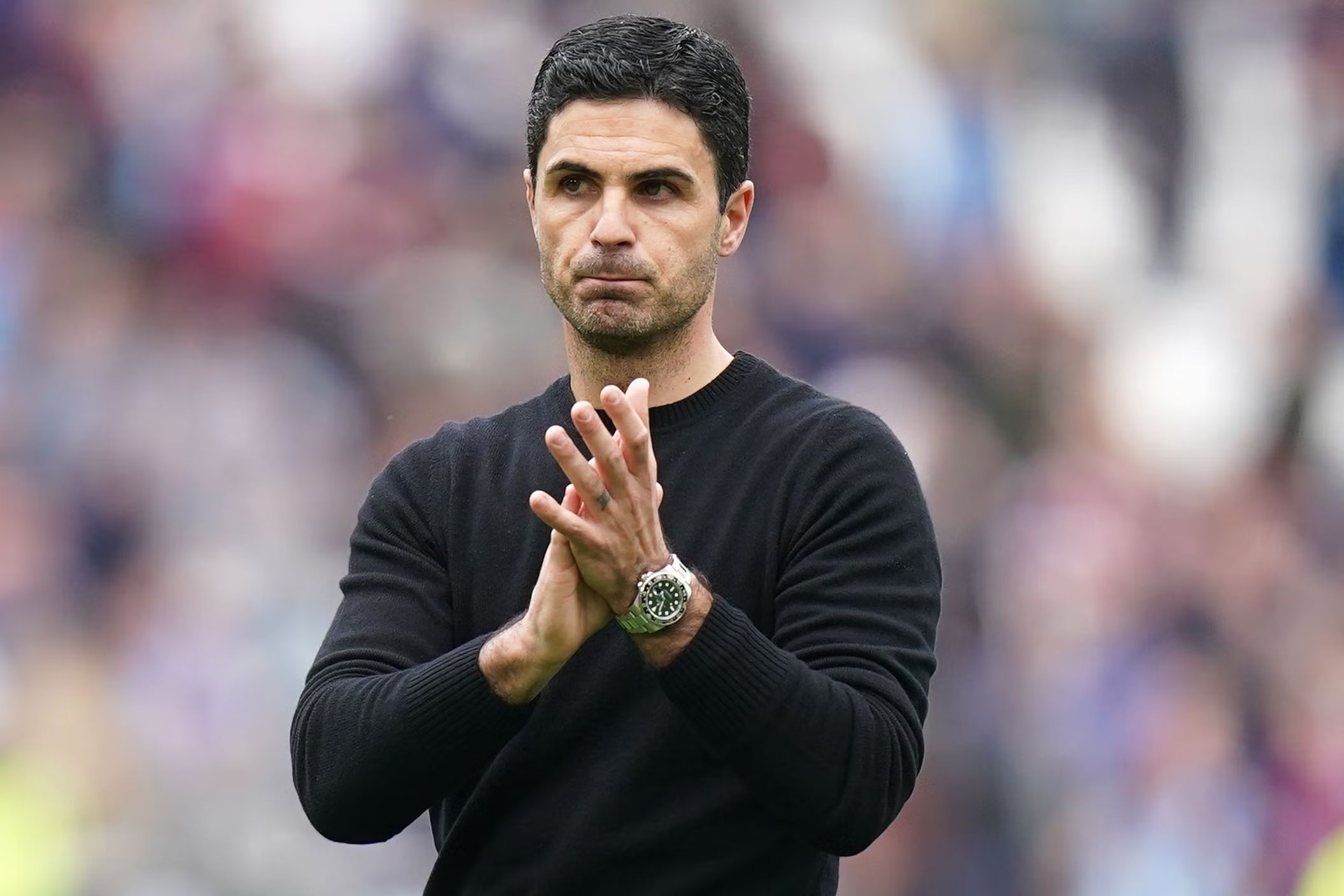 It May Take 100 Points For Arsenal To Stop Man City's Dominance - Says Mikel Arteta