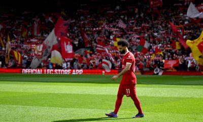 Mo Salah Hints At Staying After Arne Slot Appointment