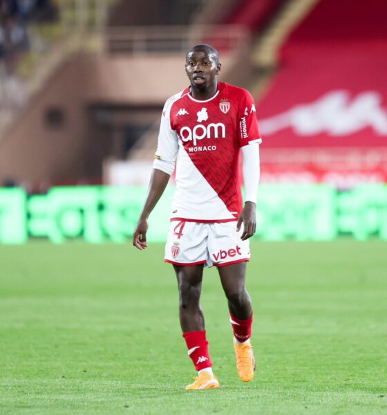 Monaco's Mohamed Camara Handed Four-Match Ban For Covering Anti-Homophobia Logo