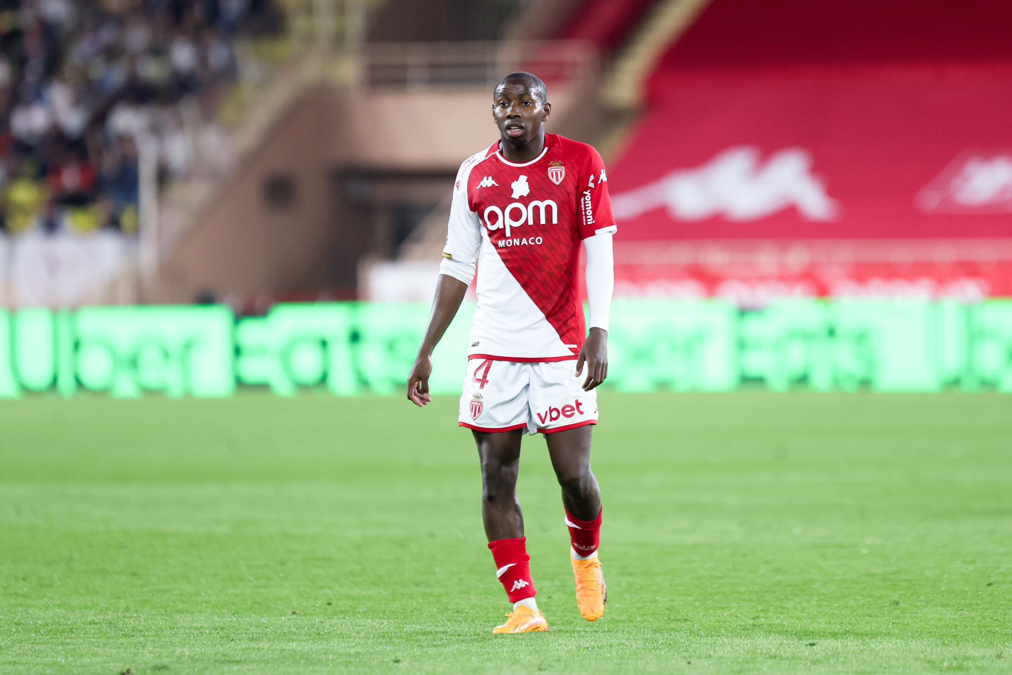 Monaco's Mohamed Camara Handed Four-Match Ban For Covering Anti-Homophobia Logo