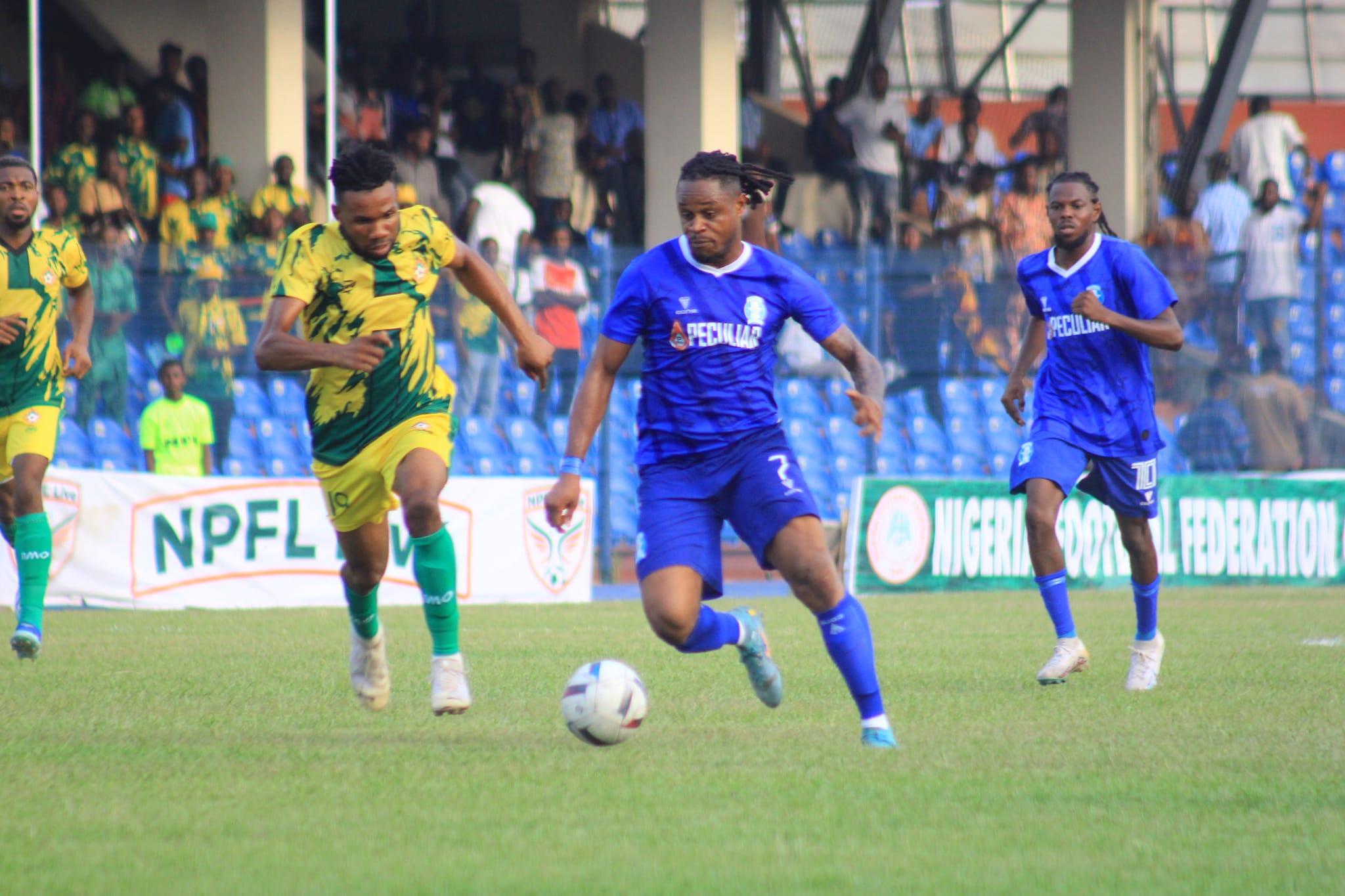 Apathy On The Sidelines: Why Nigerian Premier League Needs More Than Just Fans