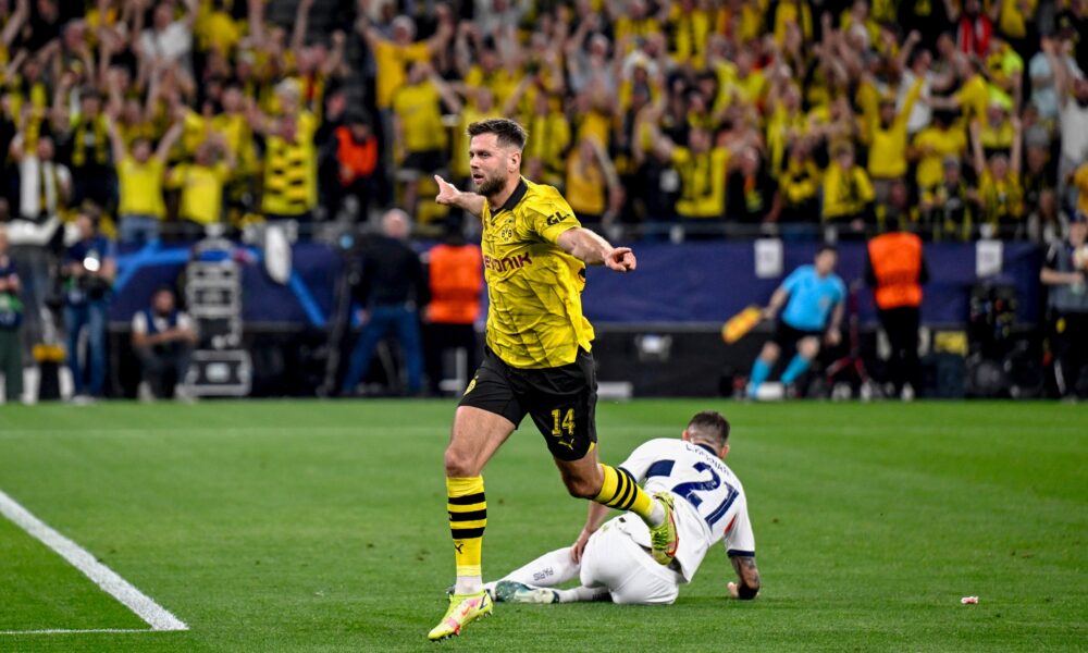 Borussia Dortmund Edges Paris Saint-Germain In UCL Semi-final First Leg