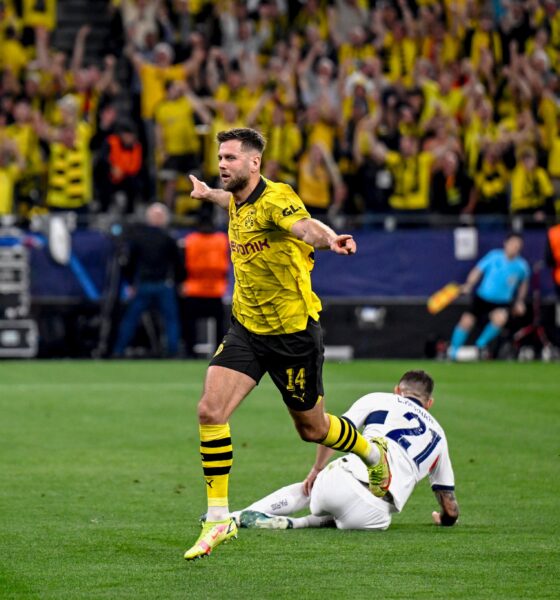 Borussia Dortmund Edges Paris Saint-Germain In UCL Semi-final First Leg