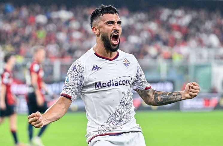 Fiorentina Secures European Football With Last-gasp Winner Against Cagliari