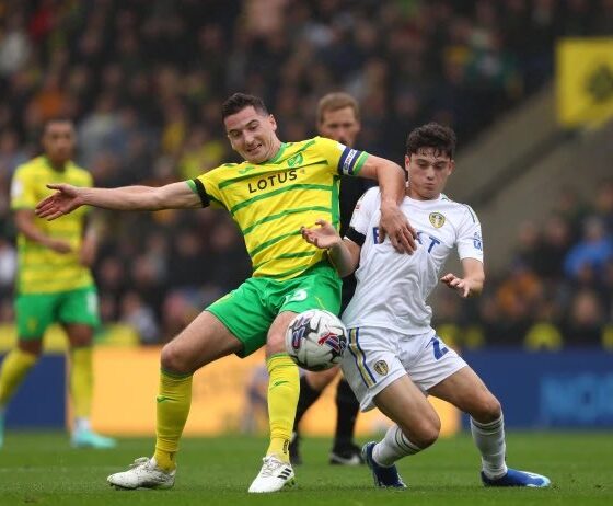 Norwich City, Leeds United Play Draw In Championship Play-Off Semi-Final First Leg