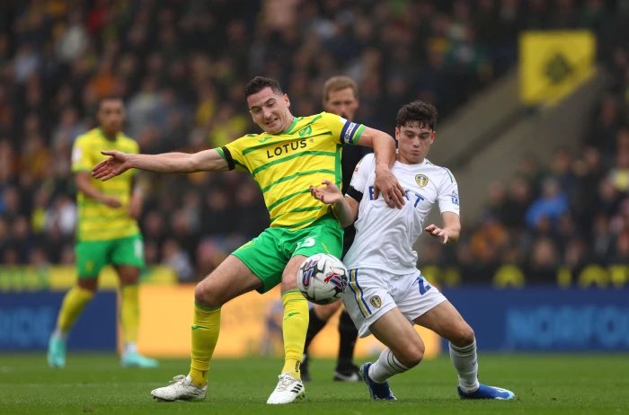 Norwich City, Leeds United Play Draw In Championship Play-Off Semi-Final First Leg