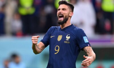 Giroud Set To Retire From International Football After Euro 2024