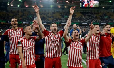 Olympiacos Makes History With Triumph Over Fiorentina In UEFA Europa Conference League Final