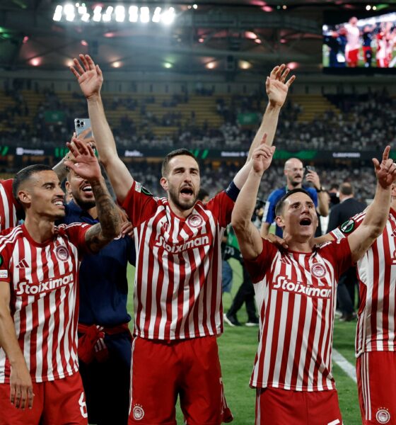 Olympiacos Makes History With Triumph Over Fiorentina In UEFA Europa Conference League Final