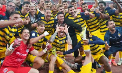 Parma Secures Serie A Promotion Following Three-year Absence