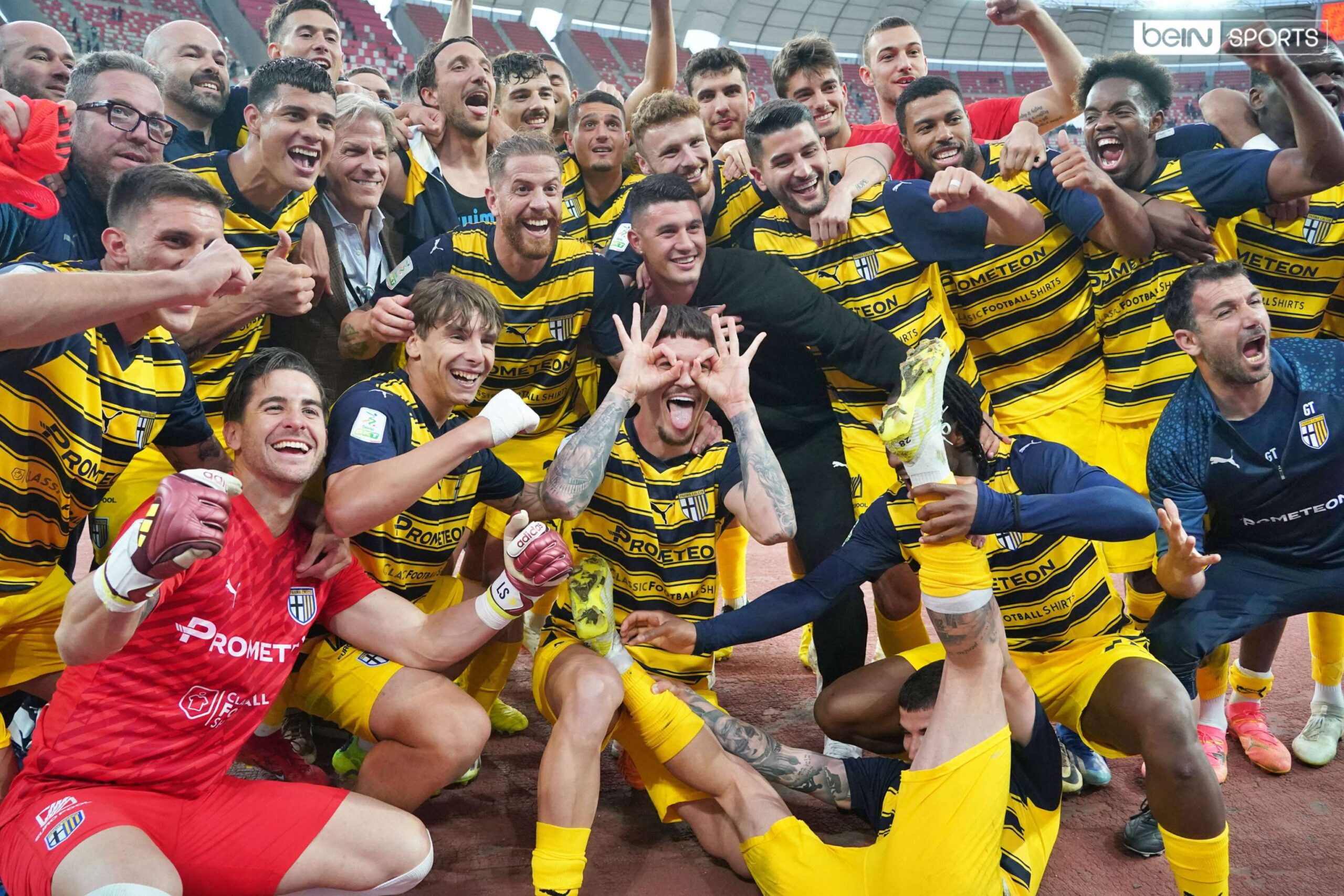 Parma Secures Serie A Promotion Following Three-year Absence