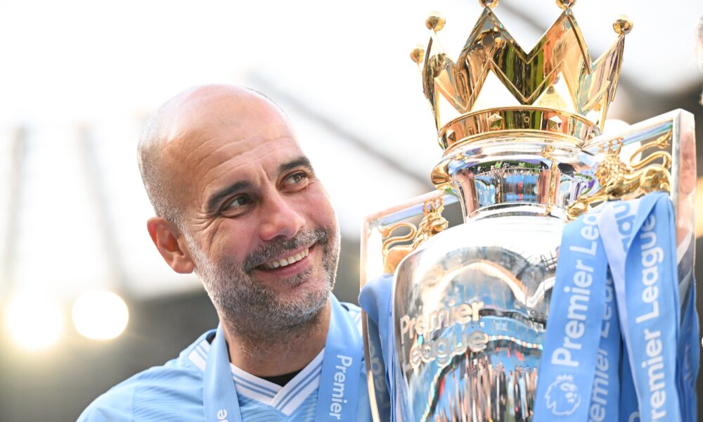 Pep Guardiola Named Premier League Manager Of The Year