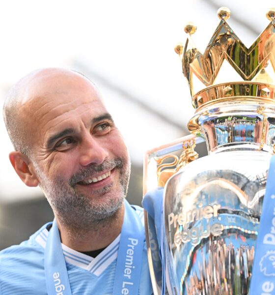 Pep Guardiola Named Premier League Manager Of The Year