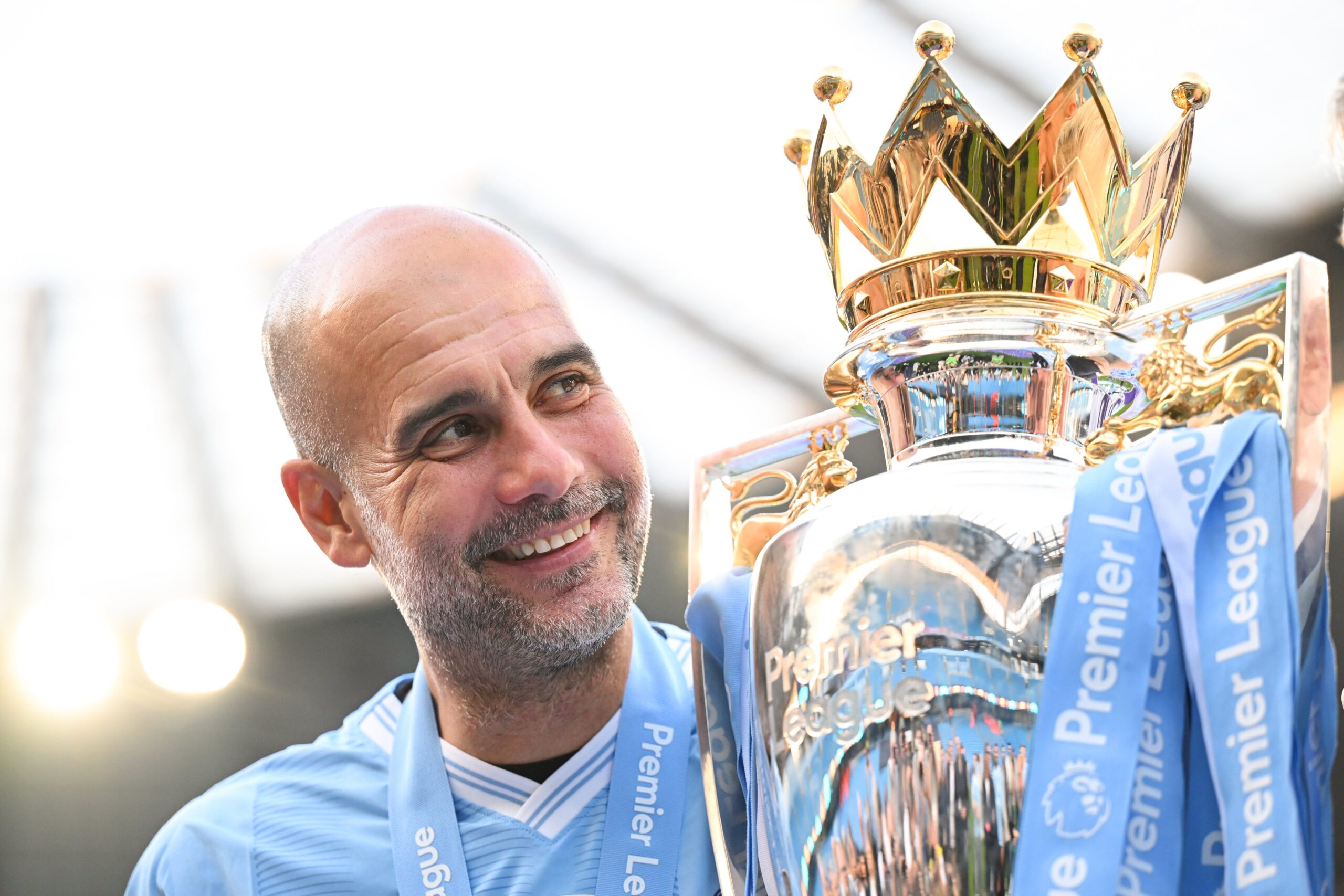 Pep Guardiola Named Premier League Manager Of The Year