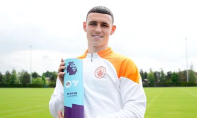 Phil Foden Named Premier League Player Of The Season