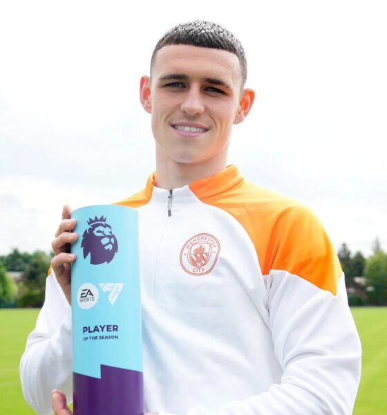 Phil Foden Named Premier League Player Of The Season