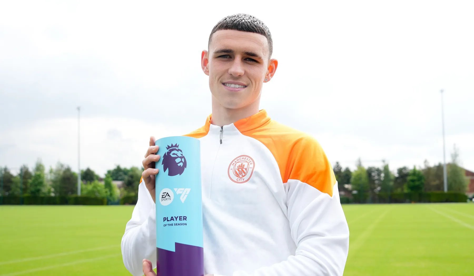 Phil Foden Named Premier League Player Of The Season