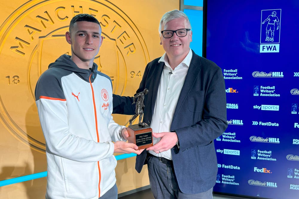 Phil Foden: 'The Best Is Yet To Come' After Winning Footballer Of The Year