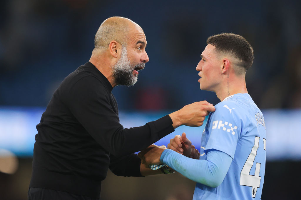 I Don't Want To Think About Pep Guardiola Leaving - Says Phil Foden