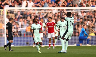 Chelsea Boosts European Hopes With Late Goals Against Nottingham Forest