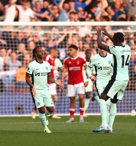 Chelsea Boosts European Hopes With Late Goals Against Nottingham Forest