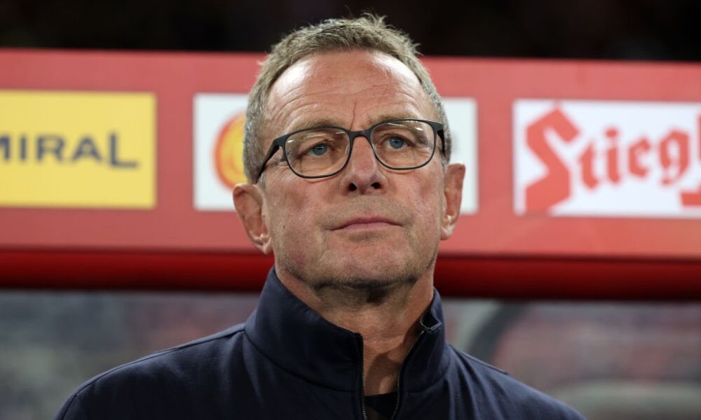 Ralf Rangnick Turns Down Bayern Munich's Offer To Remain Austria Manager