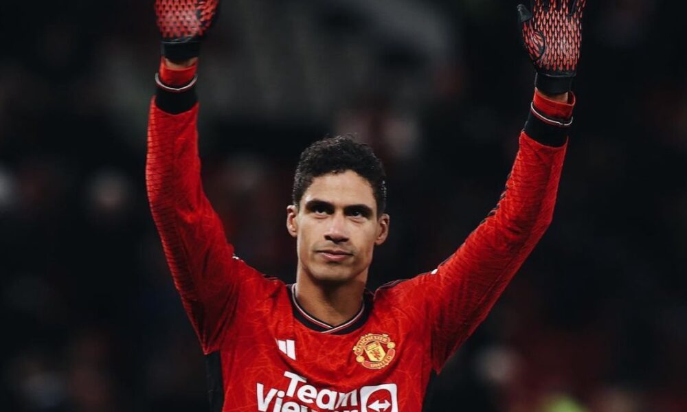 RAPHAËL VARANE SET TO LEAVE MANCHESTER UNITED