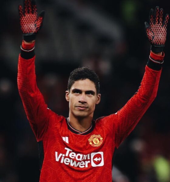 RAPHAËL VARANE SET TO LEAVE MANCHESTER UNITED