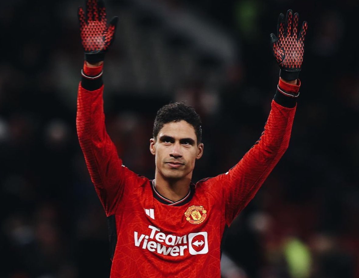 RAPHAËL VARANE SET TO LEAVE MANCHESTER UNITED