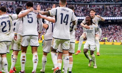 Real Madrid Clinch Laliga Title After Girona Beat Barcelona