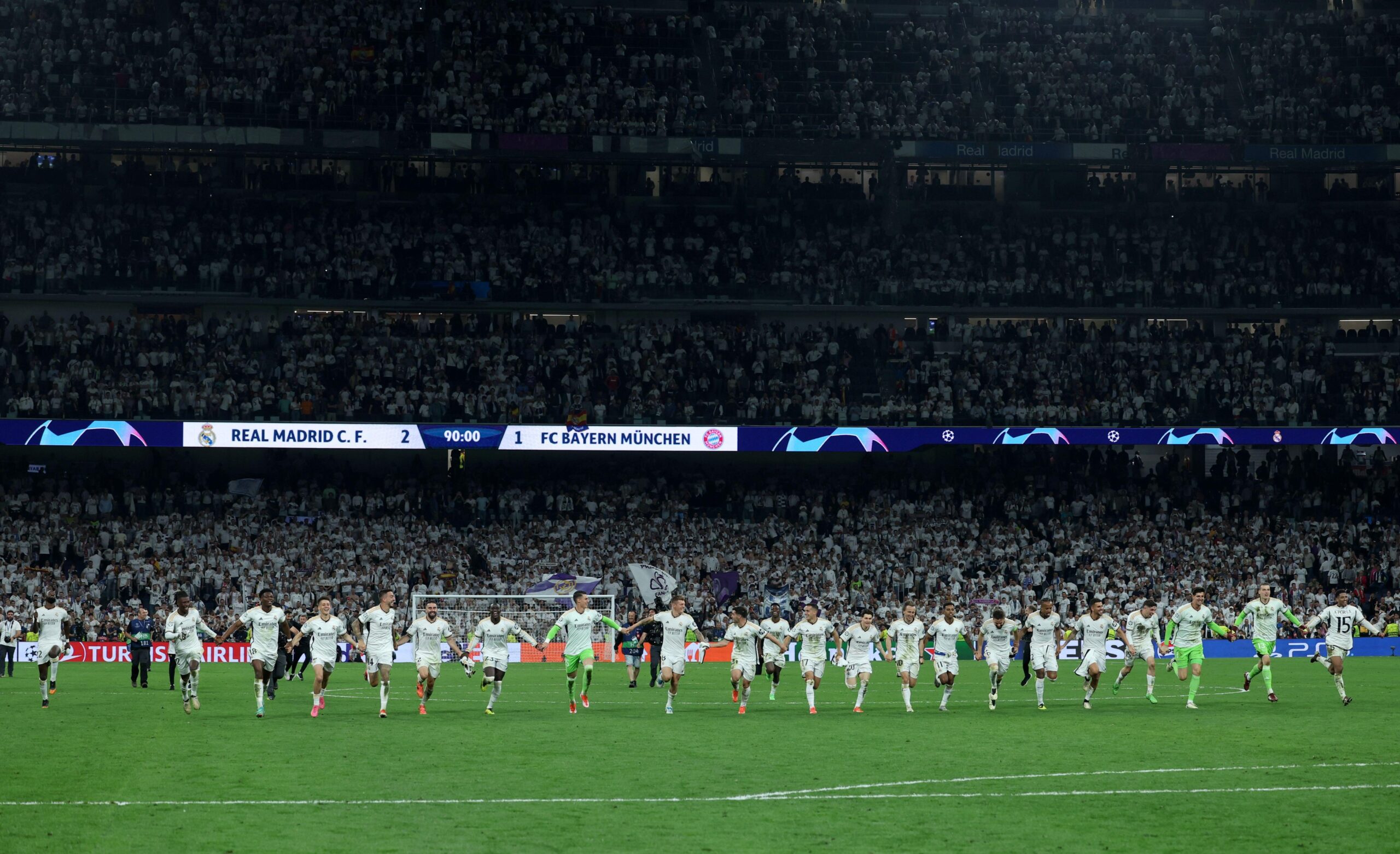 Wembley Hosts Real Madrid For Their 18th Champions League Final