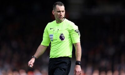 Referee To Wear Head Camera In Palace Vs Manchester United