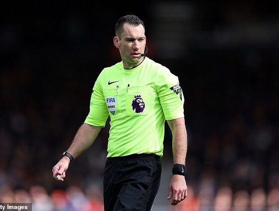 Referee To Wear Head Camera In Palace Vs Manchester United