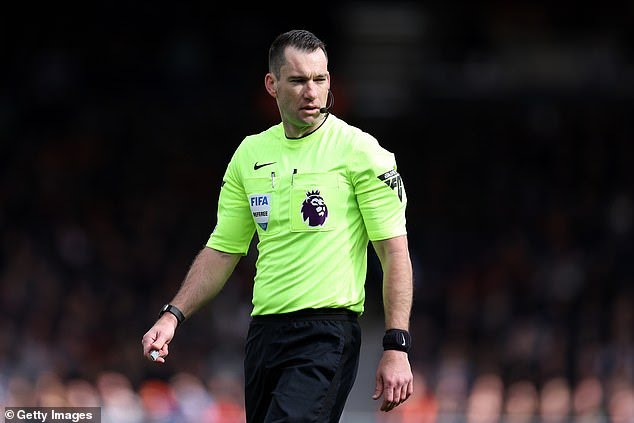 Referee To Wear Head Camera In Palace Vs Manchester United