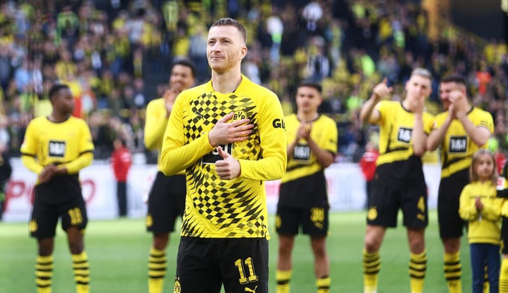 Marco Reus To Leave Borussia Dortmund At End Of The Season