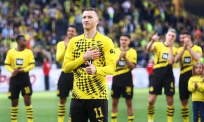 Marco Reus To Leave Borussia Dortmund At End Of The Season