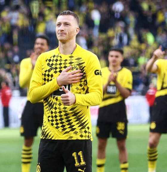 Marco Reus To Leave Borussia Dortmund At End Of The Season