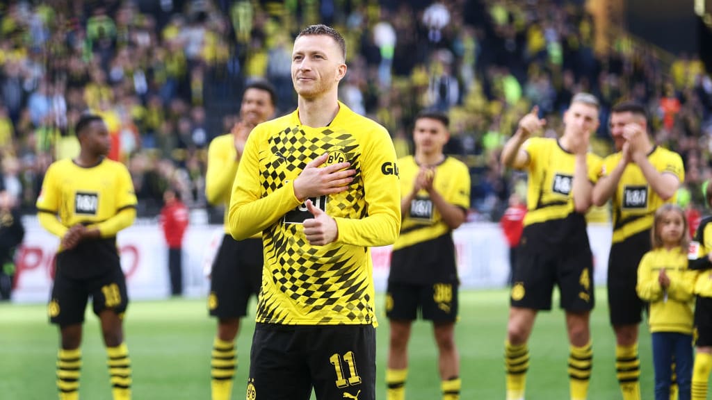 Marco Reus To Leave Borussia Dortmund At End Of The Season