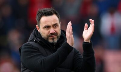 Roberto De Zerbi Announces Shock Exit From Brighton