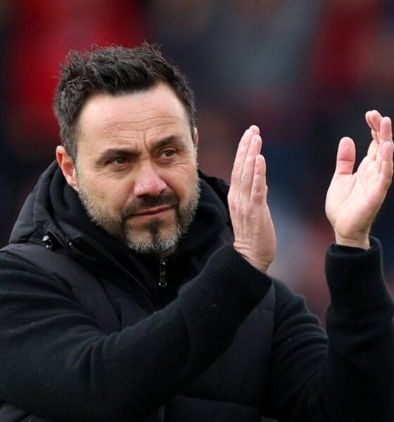 Roberto De Zerbi Announces Shock Exit From Brighton