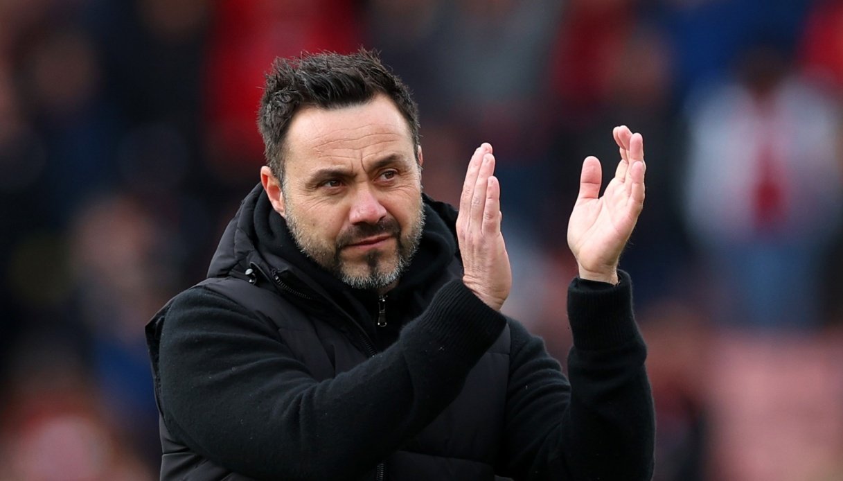 Roberto De Zerbi Announces Shock Exit From Brighton