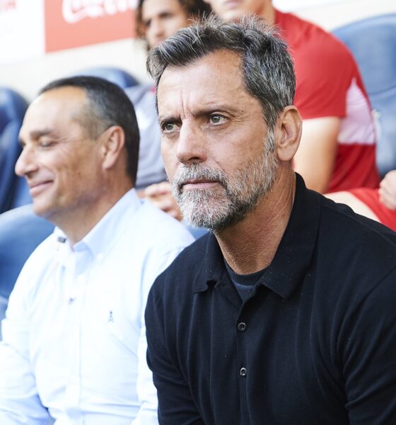 Sevilla Coach Sanchez Flores Condemns Barcelona Handling Of Xavi Dismissal