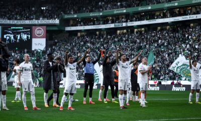 Sporting Cp Wins Liga Portugal Following Benfica's Defeat