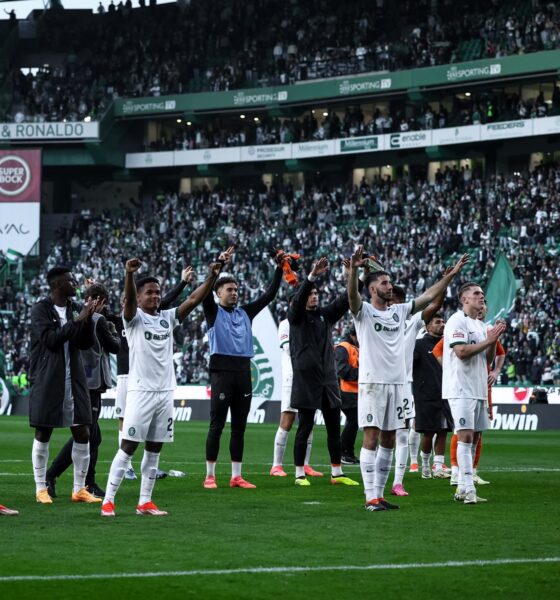Sporting Cp Wins Liga Portugal Following Benfica's Defeat