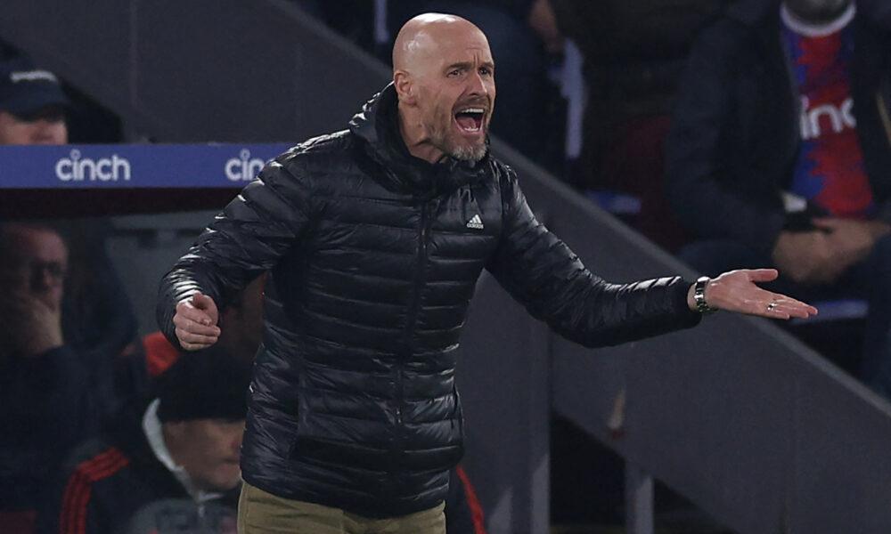 'I Am The Best Manager For Manchester United' - Says Erik Ten Hag