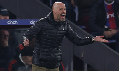 'I Am The Best Manager For Manchester United' - Says Erik Ten Hag