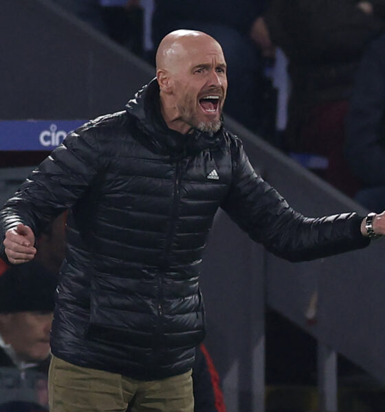 'I Am The Best Manager For Manchester United' - Says Erik Ten Hag