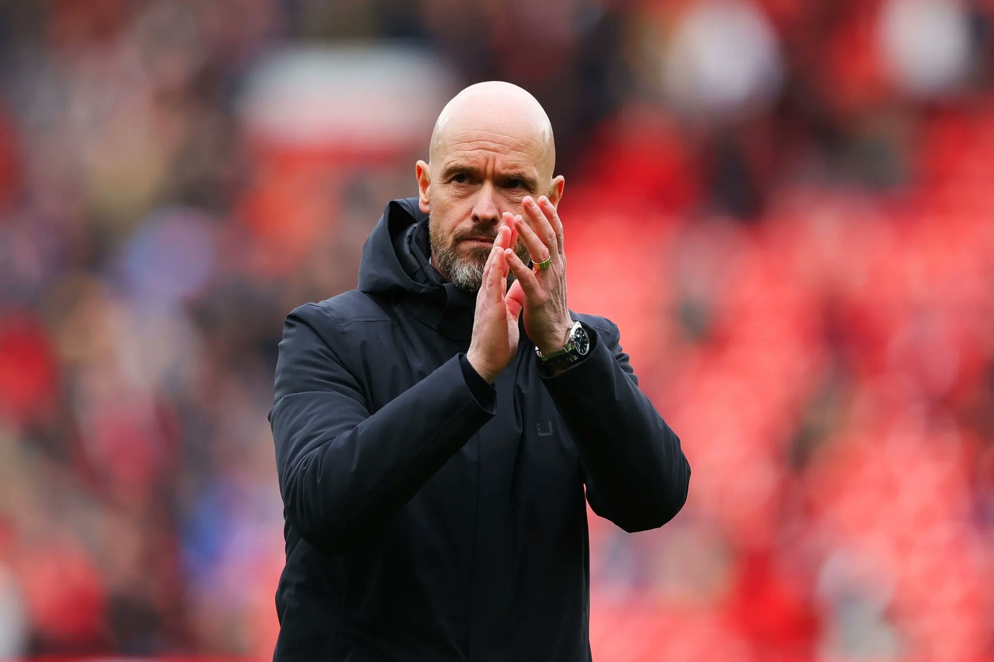 Ten Hag Out Of Time At Manchester United, Says, Former Players