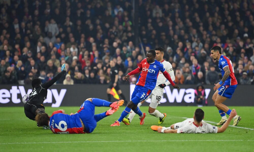 Crystal Palace Seals Historic Premier League Double Over Manchester United